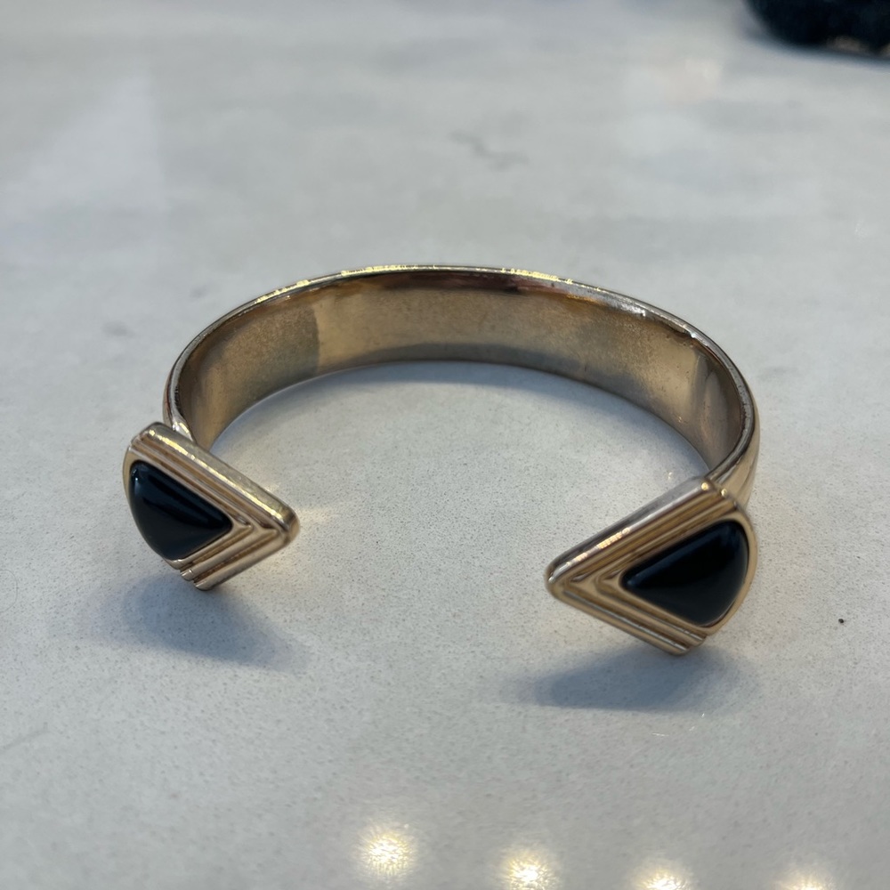 Black & Gold Bracelet